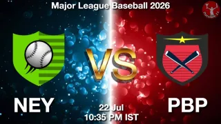 NEY vs PBP - Major League