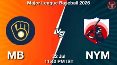 MB vs NYM Match Result