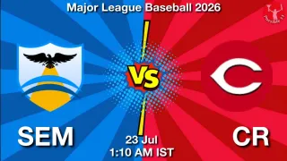 SEM vs CR Dream11 Prediction