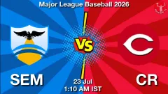 SEM vs CR Match Result