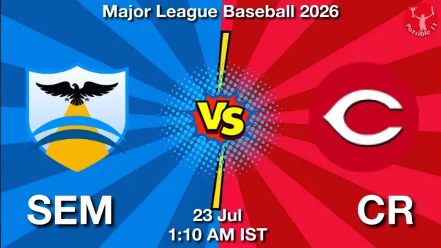 SEM vs CR Match Previews and Baseball Tips