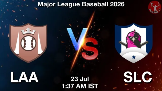 LAA vs SLC Match Previews and Baseball Tips
