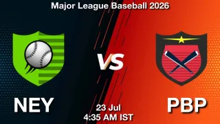 NEY vs PBP Matcch Previews