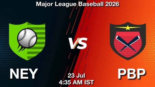 NEY vs PBP Match Previews and Baseball Tips