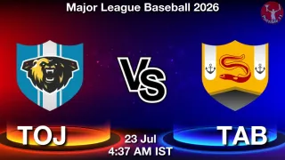 TOJ vs TAB Matcch Previews
