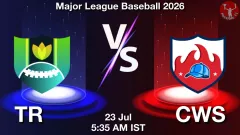 TR vs CWS Match Result