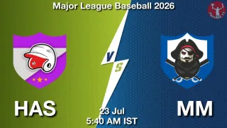 HAS vs MM Matcch Previews