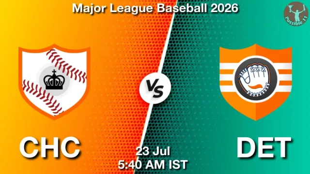 CHC vs DET Match Previews and Baseball Tips