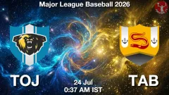 TOJ vs TAB Match Result