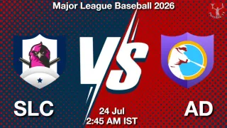 SLC vs AD - Major League