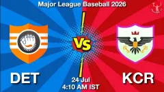 DET vs KCR Match Result