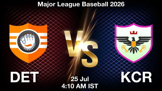 DET vs KCR Match Previews and Baseball Tips