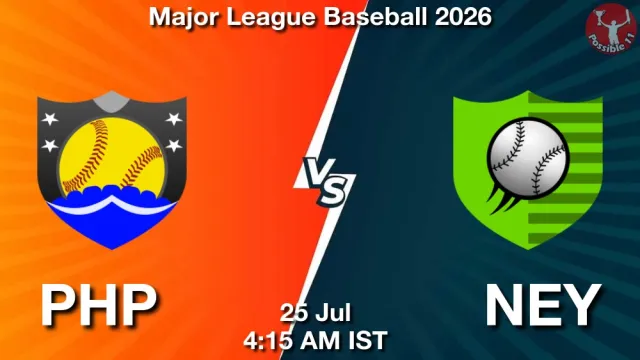 PHP vs NEY Match Previews and Baseball Tips