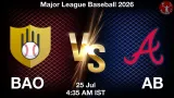 BAO vs AB Dream11 Prediction, Preview & Updates - <small>Sat, 25 Jul 04:35 AM IST</small>