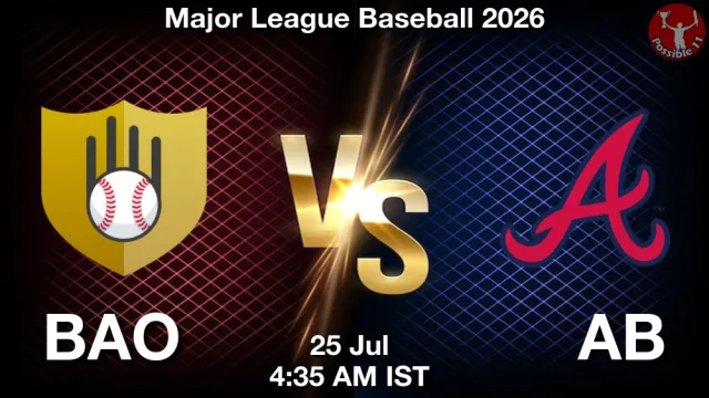 BAO vs AB Match Previews and Baseball Tips