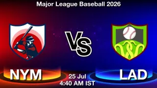 NYM vs LAD - Major League