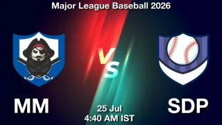 MM vs SDP - Major League