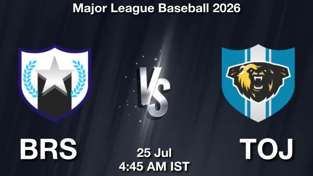 BRS vs TOJ Match Previews and Baseball Tips