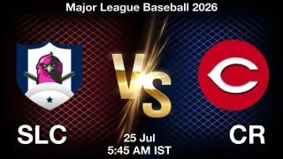 SLC vs CR - Major League