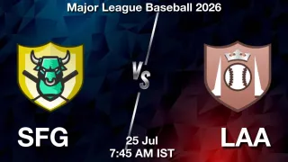 SFG vs LAA - Major League