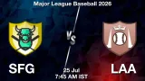 SFG vs LAA Dream11 Prediction, Preview & Updates - <small>Sat, 25 Jul 07:45 AM IST</small>