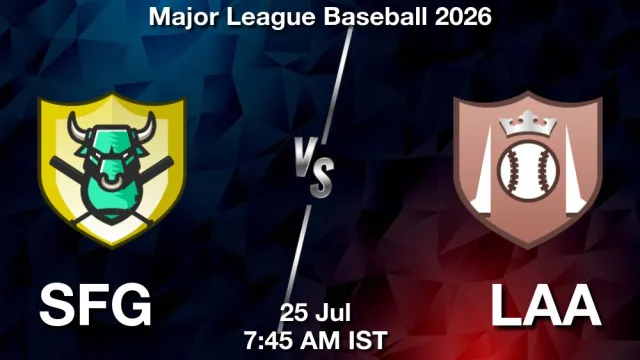 SFG vs LAA Match Previews and Baseball Tips
