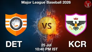 DET vs KCR Dream11 Prediction
