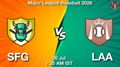 SFG vs LAA Match Result
