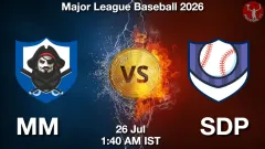 MM vs SDP Match Result
