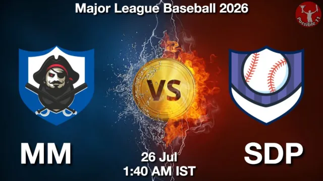 MM vs SDP Match Previews and Baseball Tips
