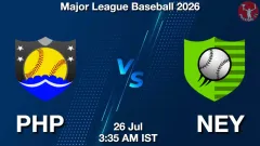 PHP vs NEY Match Result