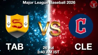 TAB vs CLE TAB vs CLE - Major League
