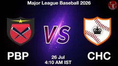 PBP vs CHC Match Result