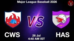 CWS vs HAS Match Result