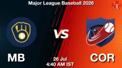 MB vs COR Match Result