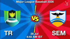 TR vs SEM Match Result