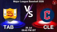 TAB vs CLE Match Result