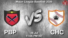 PBP vs CHC Match Result