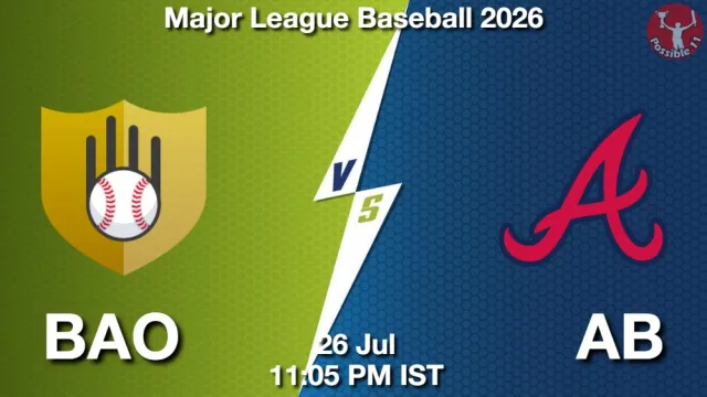 BAO vs AB Match Previews and Baseball Tips
