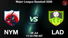 NYM vs LAD Match Result