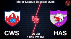 CWS vs HAS Match Result
