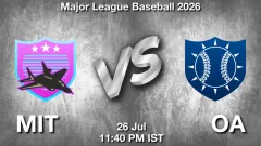 MIT vs OA Match Result