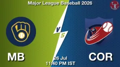 MB vs COR Match Result