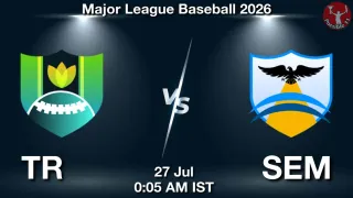 TR vs SEM - Major League