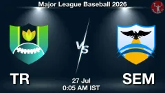 TR vs SEM Match Result