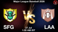 SFG vs LAA Match Result