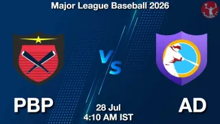 PBP vs AD PBP vs AD - Major League