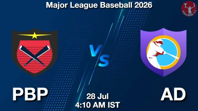 PBP vs AD Match Previews and Baseball Tips