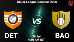DET vs BAO Match Result