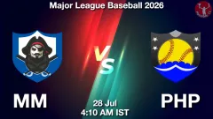 MM vs PHP Match Result